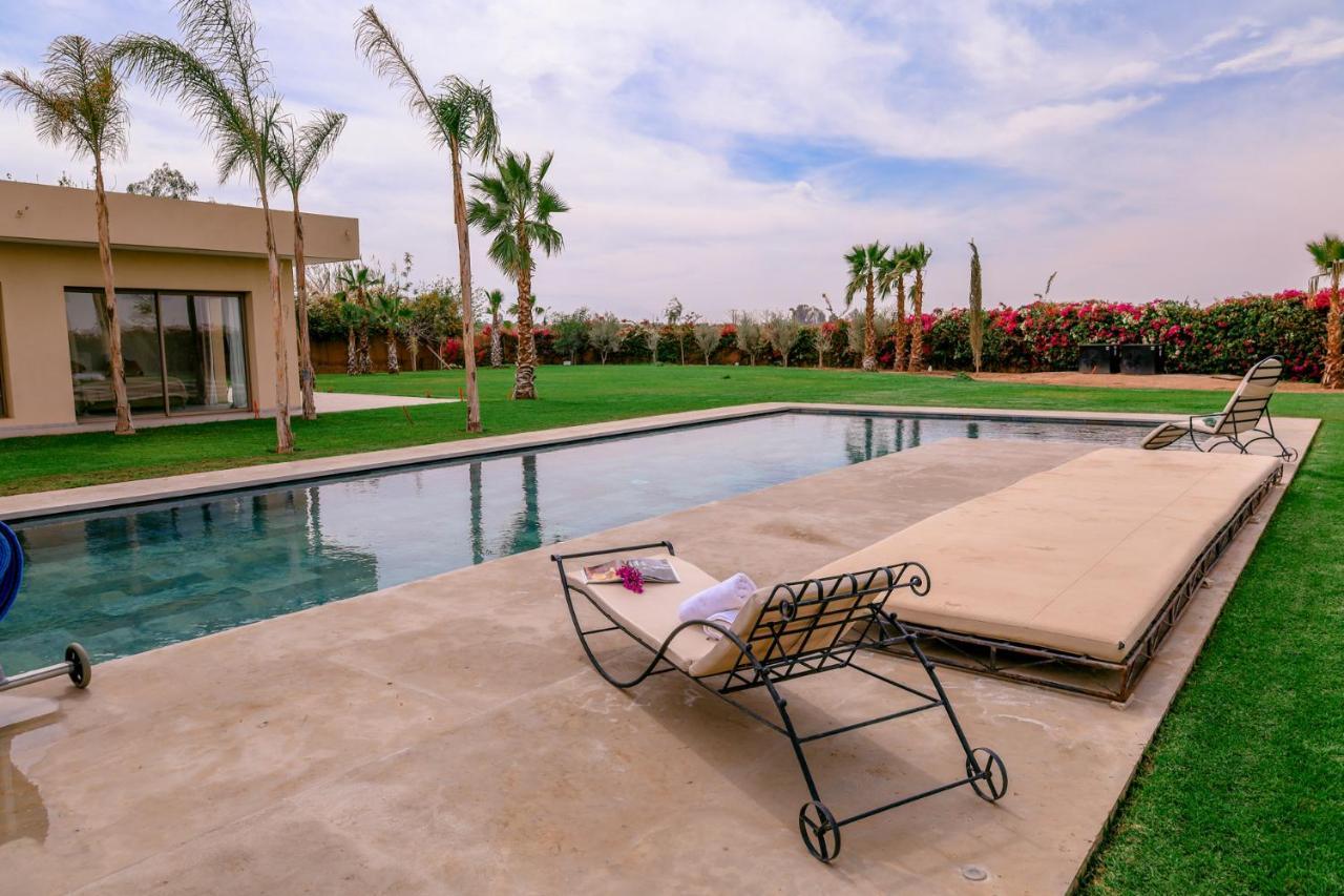 Villa des sœurs bradaa Marrakesh Extérieur photo