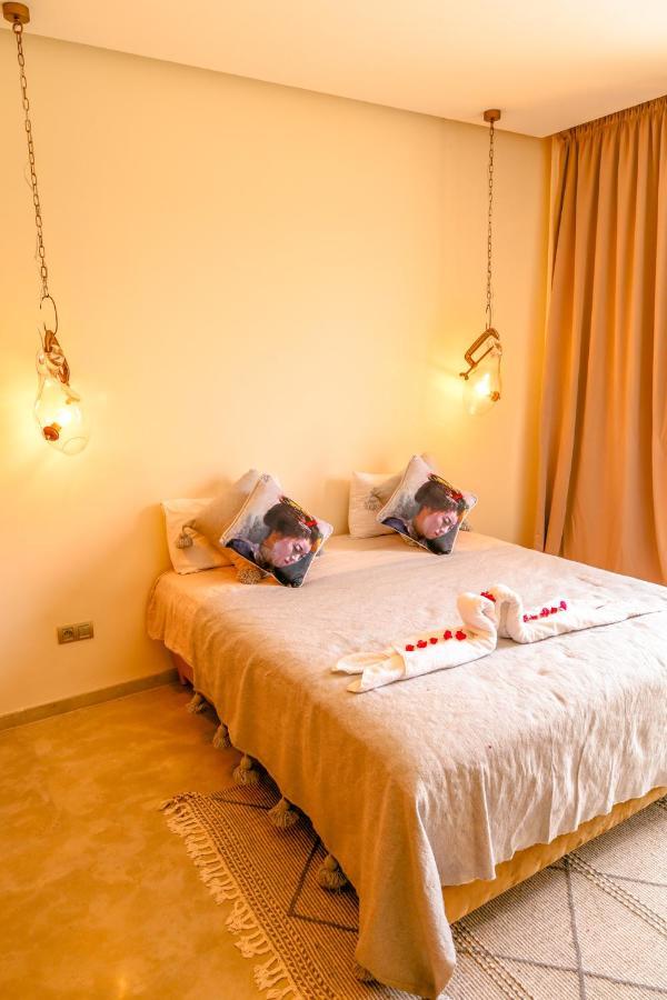 Villa des sœurs bradaa Marrakesh Extérieur photo